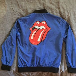 Zara The Rolling Stones Bomber Jacket - Medium